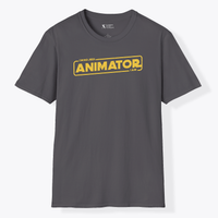 Xpress Your Passion Animator I am T-Shirt Charcoal / S