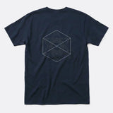 Xpress Your Passion Balance + Harmony | Divine Proportions T-Shirt Navy / S