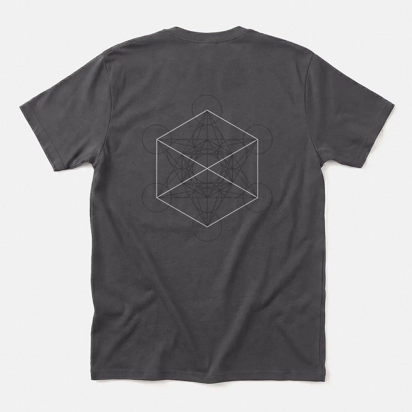 Xpress Your Passion Balance + Harmony | Divine Proportions T-Shirt Charcoal / S