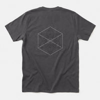 Xpress Your Passion Balance + Harmony | Divine Proportions T-Shirt Charcoal / S