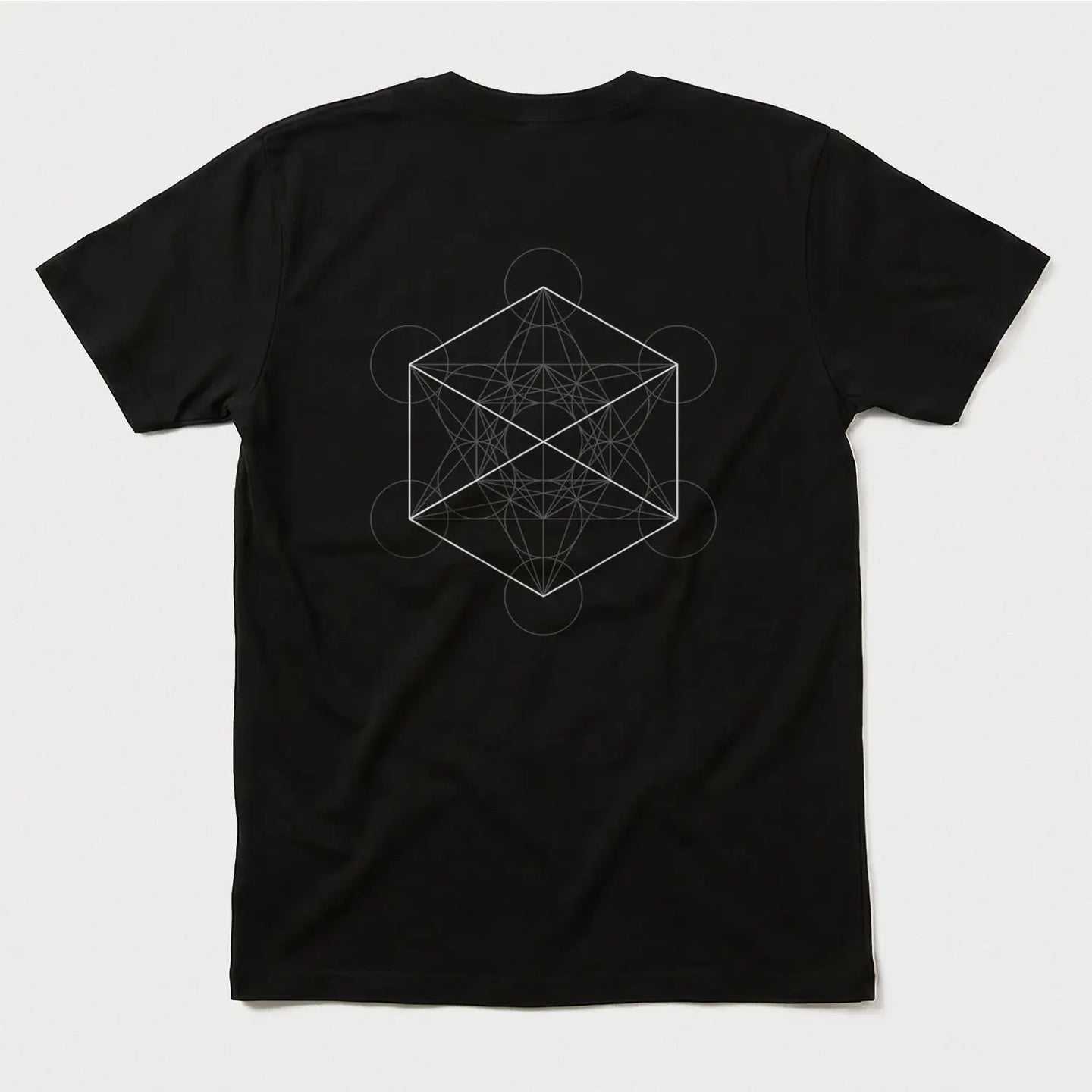 Xpress Your Passion Balance + Harmony | Divine Proportions T-Shirt Black / S