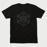 Xpress Your Passion Balance + Harmony | Divine Proportions T-Shirt Black / S