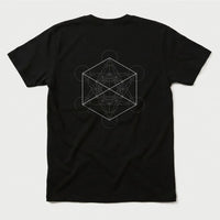 Xpress Your Passion Balance + Harmony | Divine Proportions T-Shirt Black / S