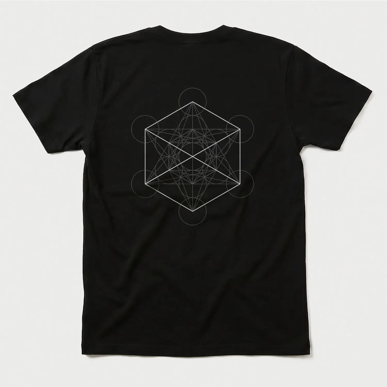 Xpress Your Passion Balance + Harmony | Divine Proportions T-Shirt Black / S