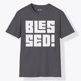 Xpress Your Passion Blessed | Bold T-Shirt Charcoal / S