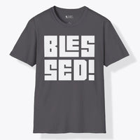 Xpress Your Passion Blessed | Bold T-Shirt Charcoal / S
