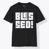 Xpress Your Passion Blessed | Bold T-Shirt Black / S