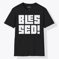 Xpress Your Passion Blessed | Bold T-Shirt Black / S