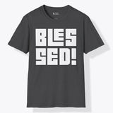 Xpress Your Passion Blessed | Bold T-Shirt Dark Heather / S