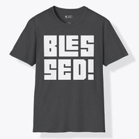 Xpress Your Passion Blessed | Bold T-Shirt Dark Heather / S