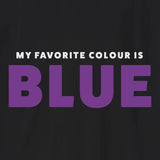 Xpress Your Passion Blue Purple T-Shirt