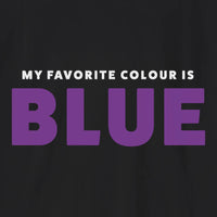 Xpress Your Passion Blue Purple T-Shirt