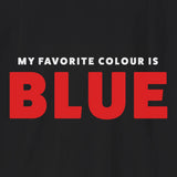 Xpress Your Passion Blue Red T-Shirt