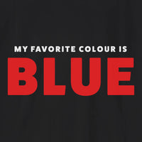 Xpress Your Passion Blue Red T-Shirt