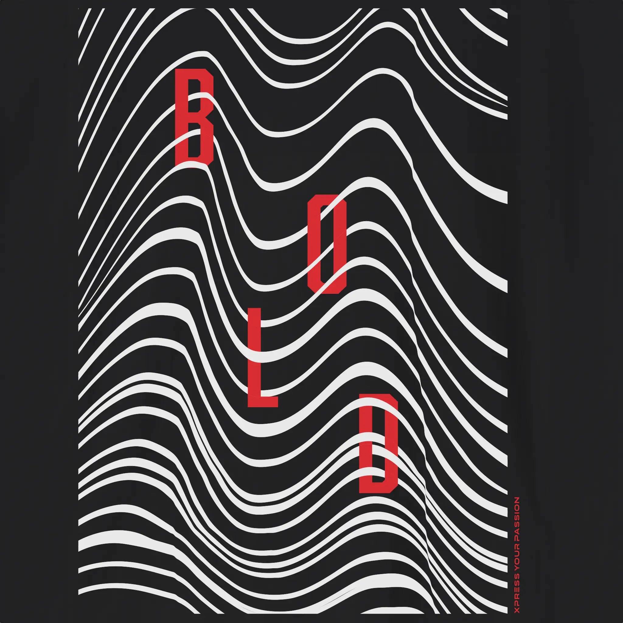 Xpress Your Passion Bold | Between The Lines T-Shirt