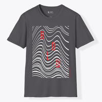 Xpress Your Passion Bold | Between The Lines T-Shirt Charcoal / S