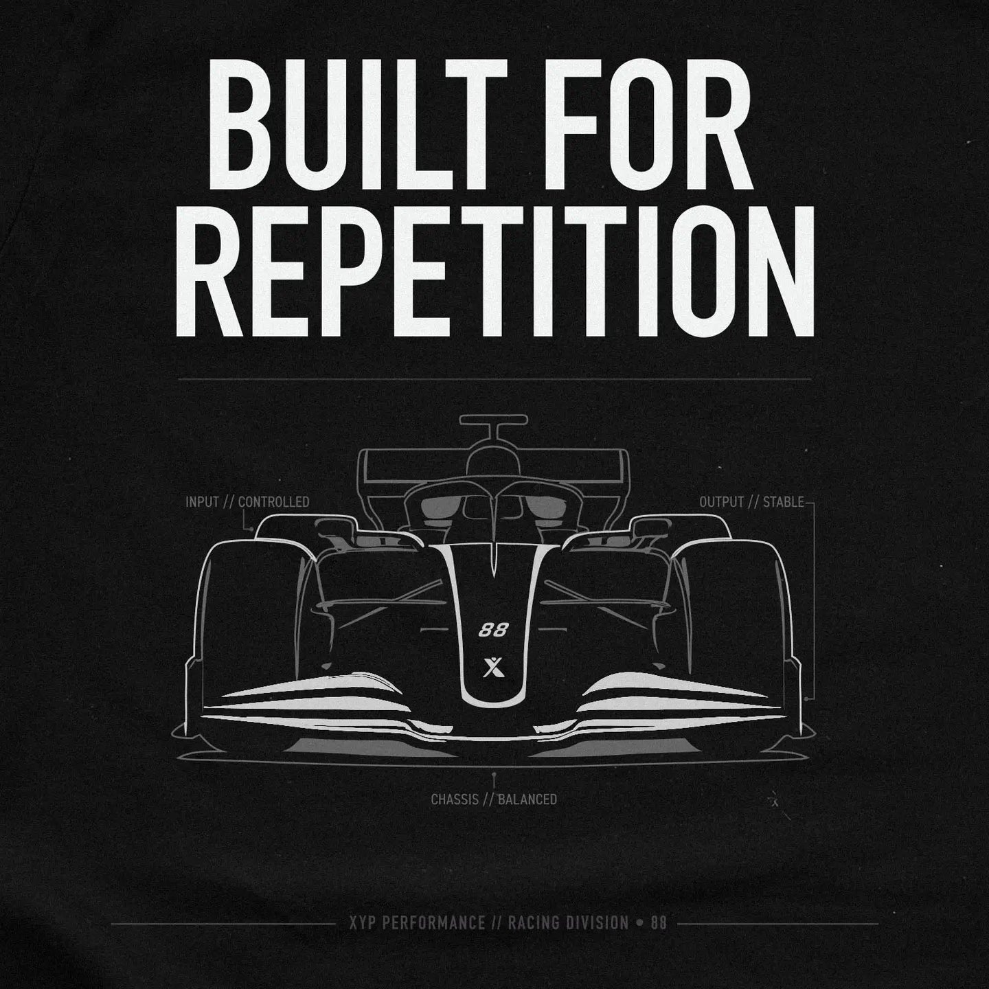 Xpress Your Passion Built For Repetition T-Shirt