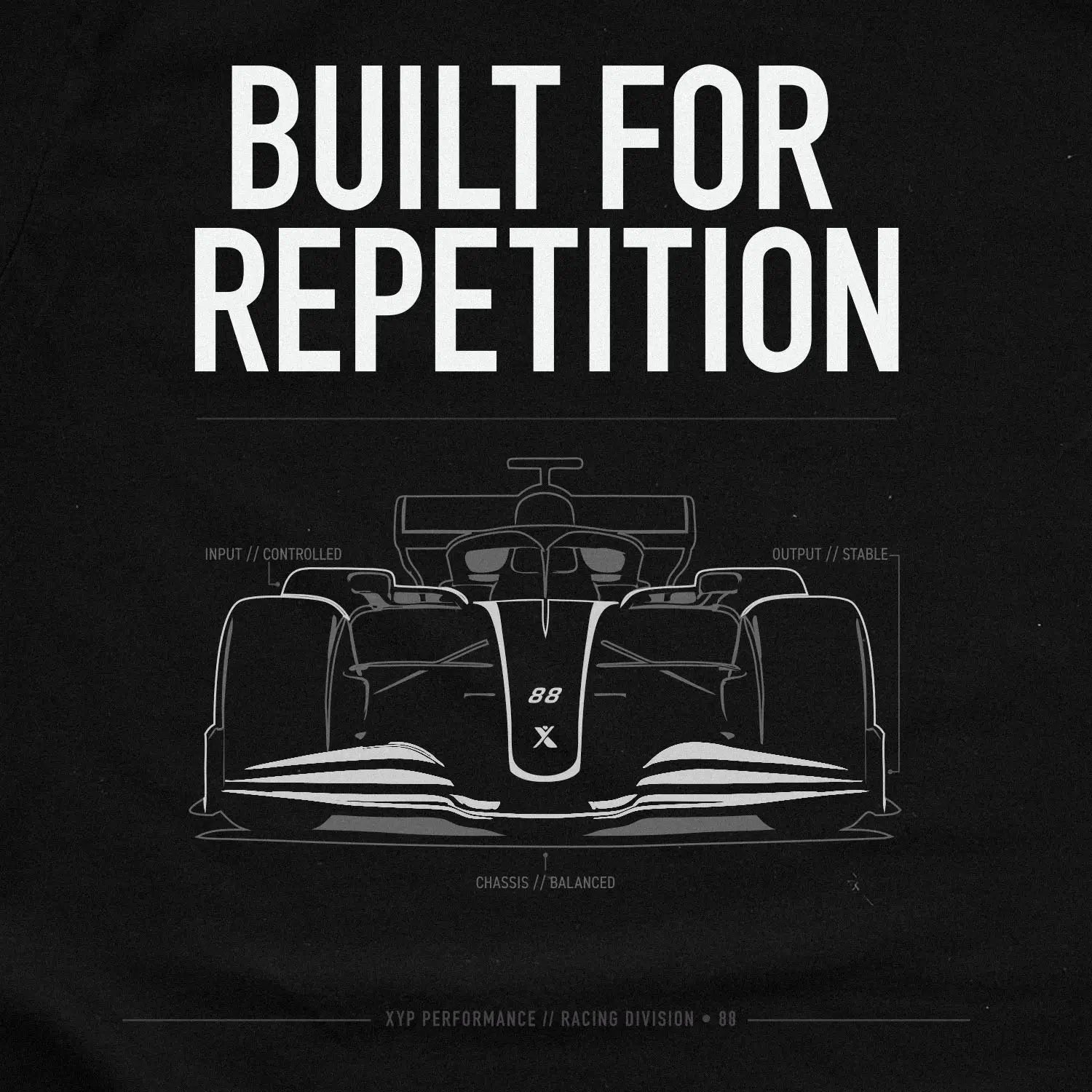 Xpress Your Passion Built For Repetition T-Shirt