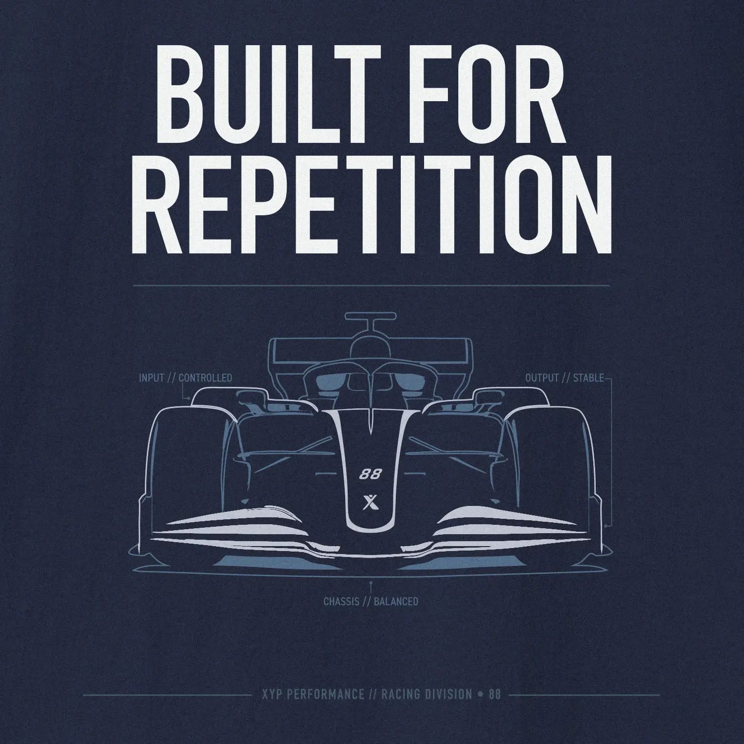 Xpress Your Passion Built For Repetition T-Shirt
