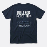 Xpress Your Passion Built For Repetition T-Shirt Navy / S