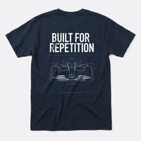 Xpress Your Passion Built For Repetition T-Shirt Navy / S
