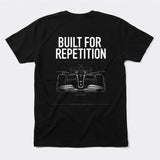 Xpress Your Passion Built For Repetition T-Shirt Black / S