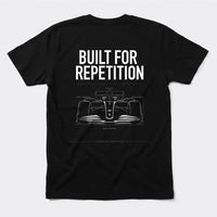 Xpress Your Passion Built For Repetition T-Shirt Black / S
