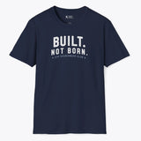 Xpress Your Passion Built. Not Born. T-Shirt Navy / S