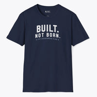 Xpress Your Passion Built. Not Born. T-Shirt Navy / S