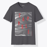 Xpress Your Passion Capable T-Shirt | Between The Lines T-Shirt Charcoal / S