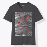 Xpress Your Passion Capable T-Shirt | Between The Lines T-Shirt Dark Heather / S