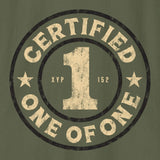 Xpress Your Passion Certified One Of One T-Shirt