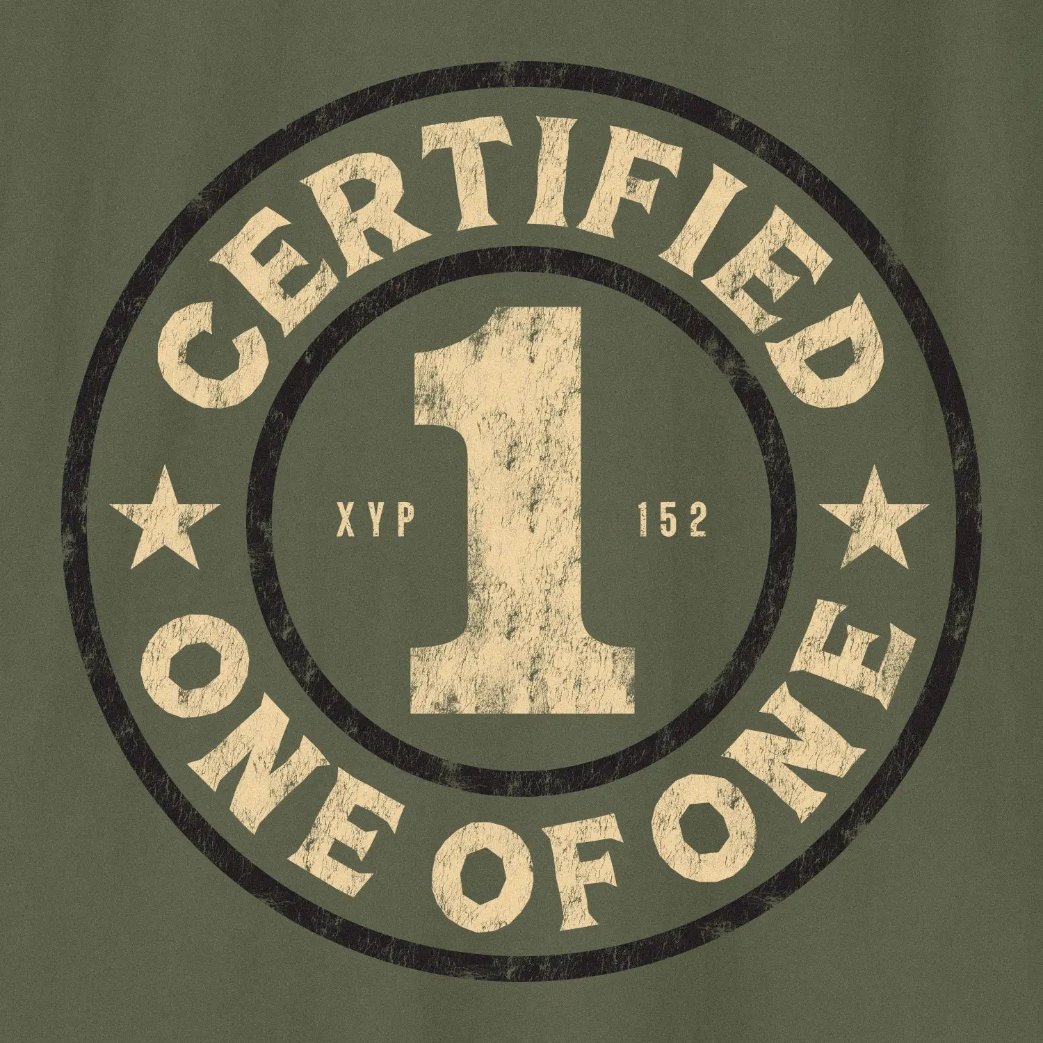 Xpress Your Passion Certified One Of One T-Shirt