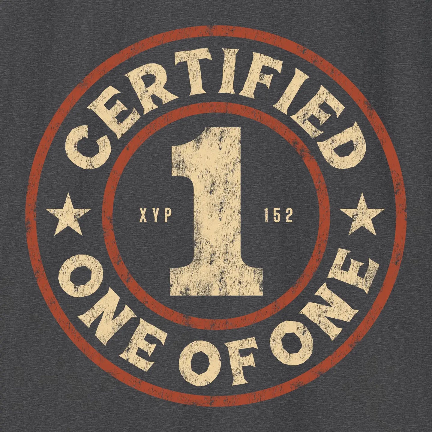 Xpress Your Passion Certified One Of One T-Shirt