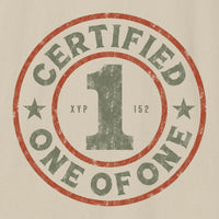 Xpress Your Passion Certified One Of One T-Shirt