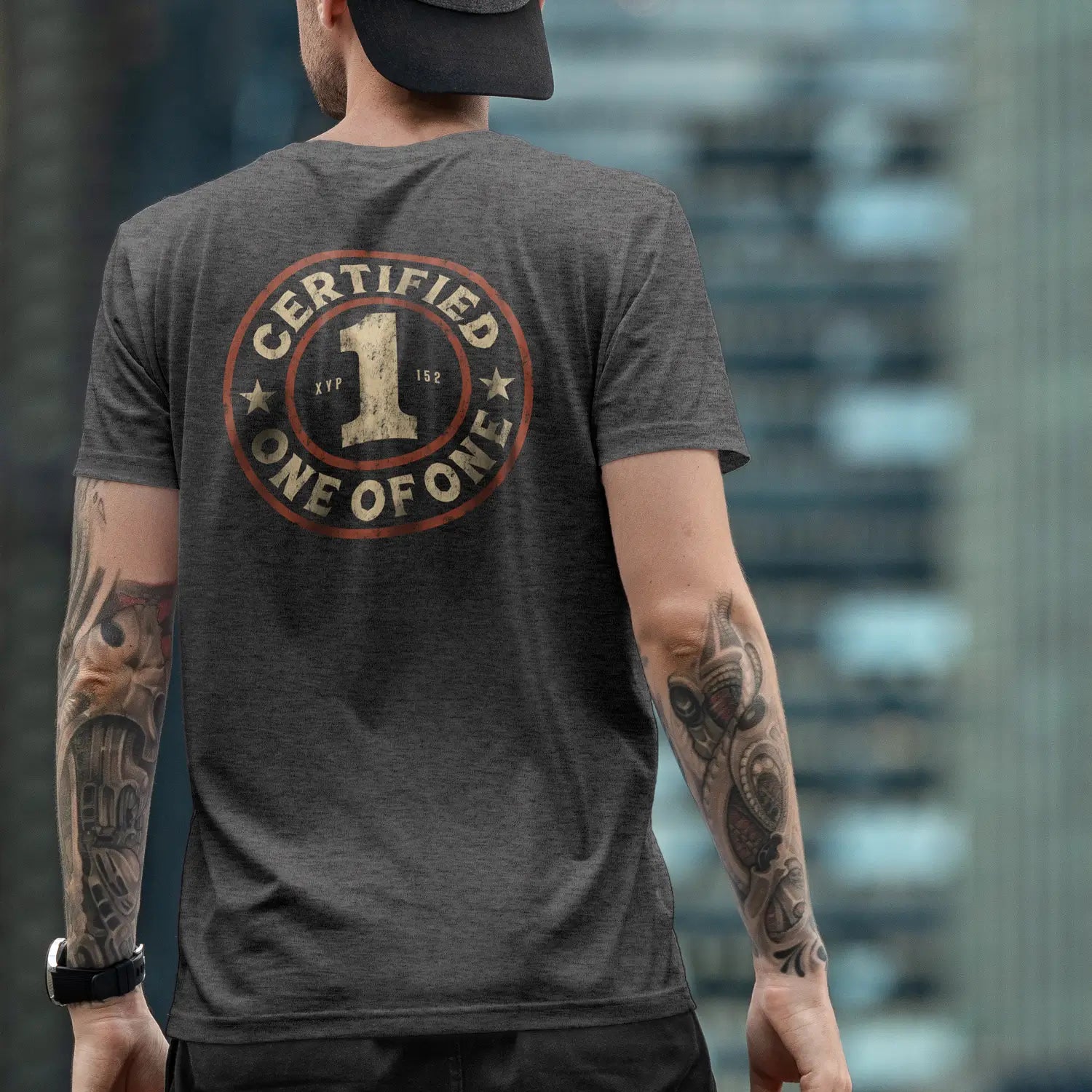 Xpress Your Passion Certified One Of One T-Shirt