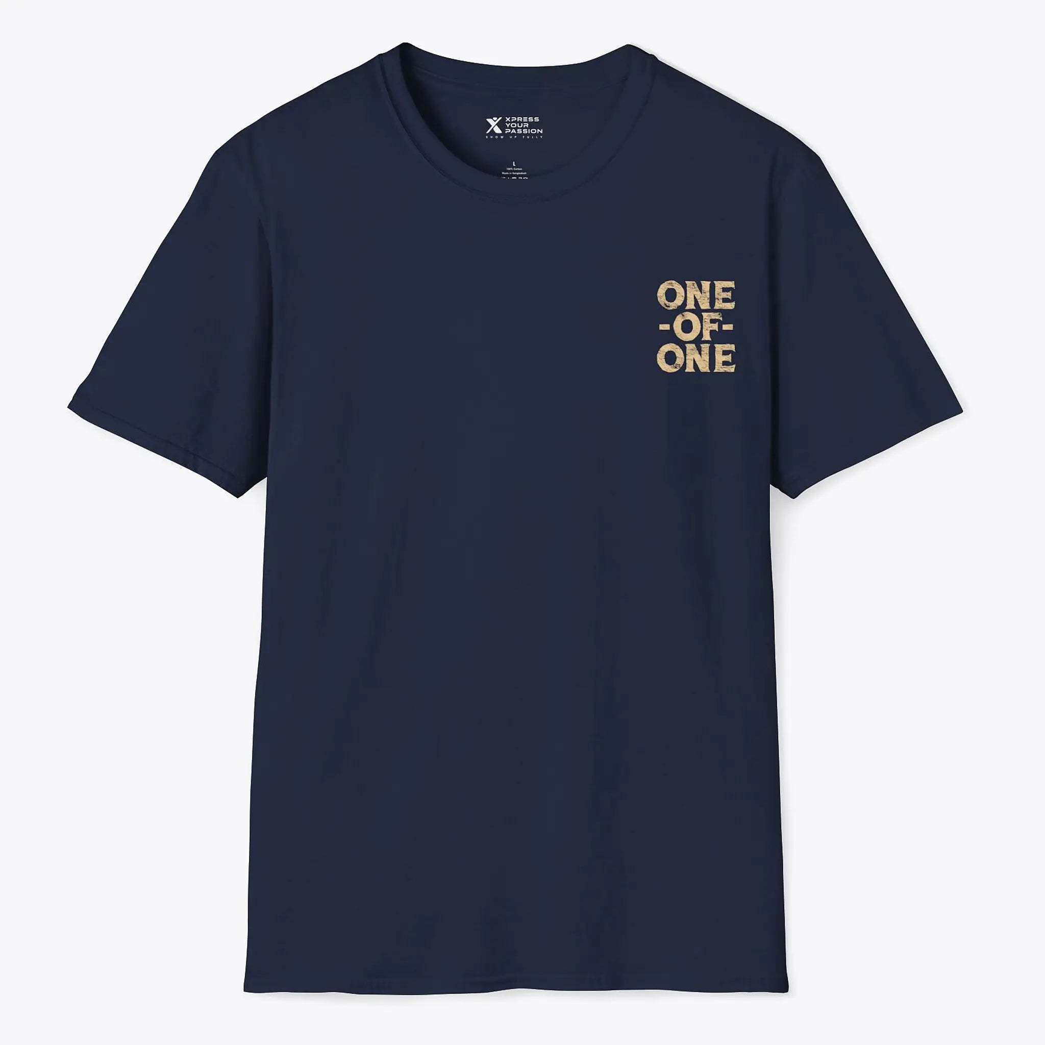 Xpress Your Passion Certified One Of One T-Shirt