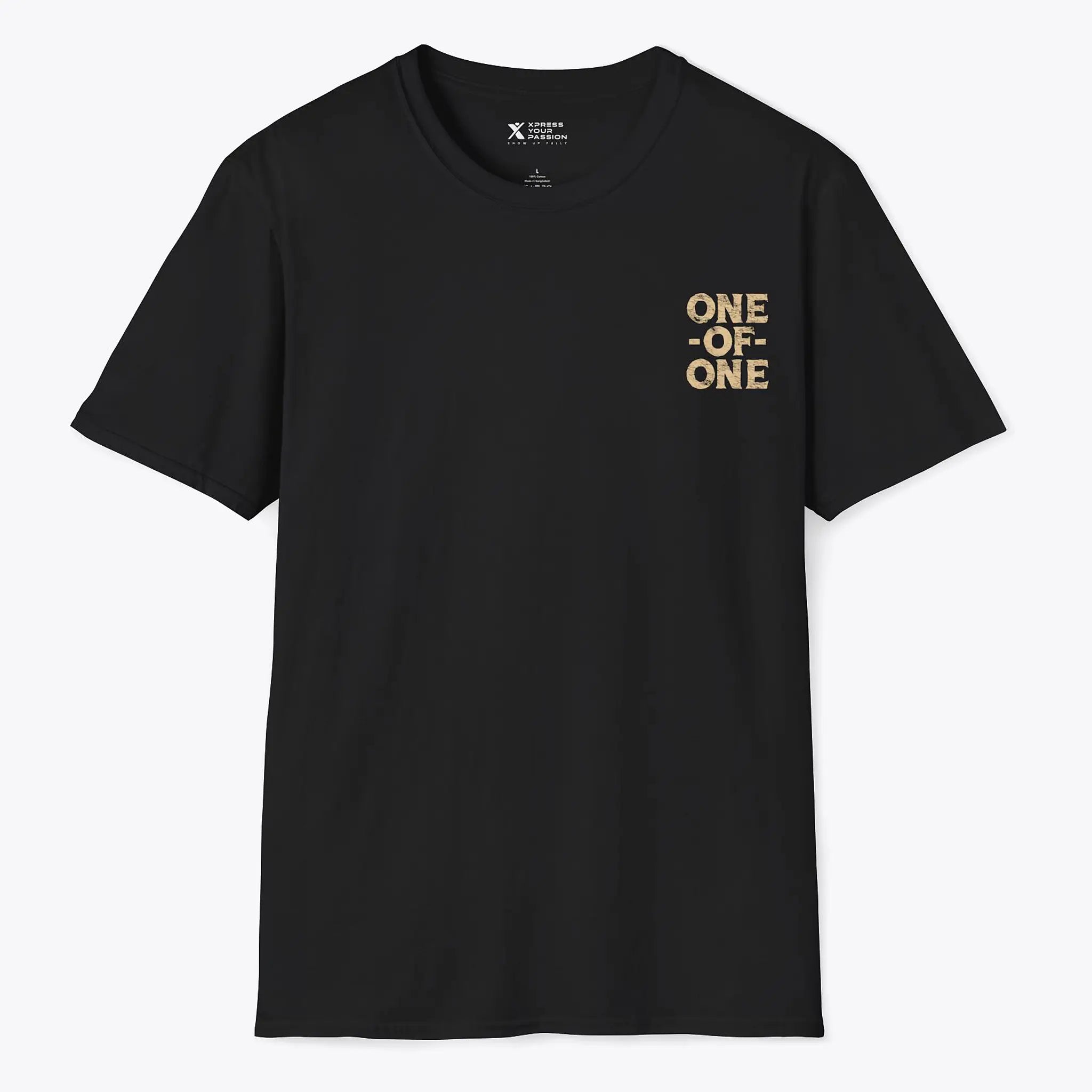 Xpress Your Passion Certified One Of One T-Shirt