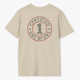 Xpress Your Passion Certified One Of One T-Shirt Sand / S