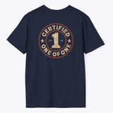 Xpress Your Passion Certified One Of One T-Shirt Navy / S