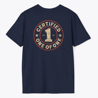 Xpress Your Passion Certified One Of One T-Shirt Navy / S