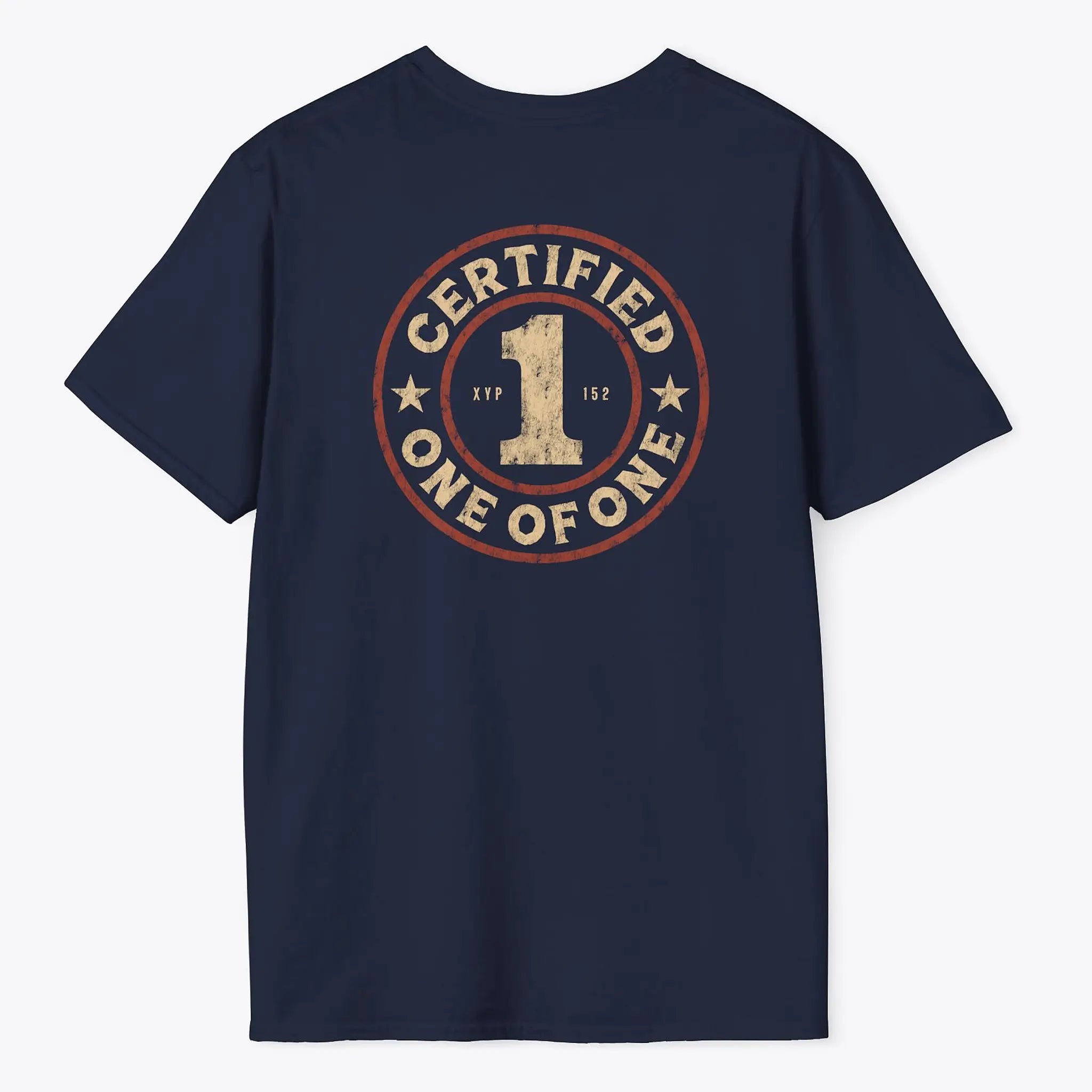 Xpress Your Passion Certified One Of One T-Shirt Navy / S
