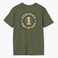 Xpress Your Passion Certified One Of One T-Shirt Military Green / S