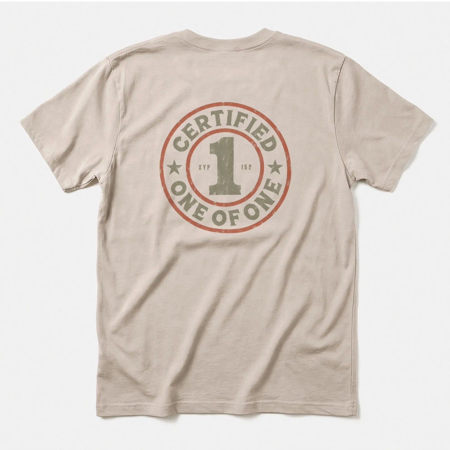 Xpress Your Passion Certified One Of One T-Shirt Sand / S