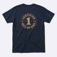 Xpress Your Passion Certified One Of One T-Shirt Navy / S