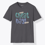 Xpress Your Passion Cheat Day T-Shirt Charcoal / S