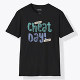 Xpress Your Passion Cheat Day T-Shirt Black / S