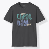 Xpress Your Passion Cheat Day T-Shirt Dark Heather / S