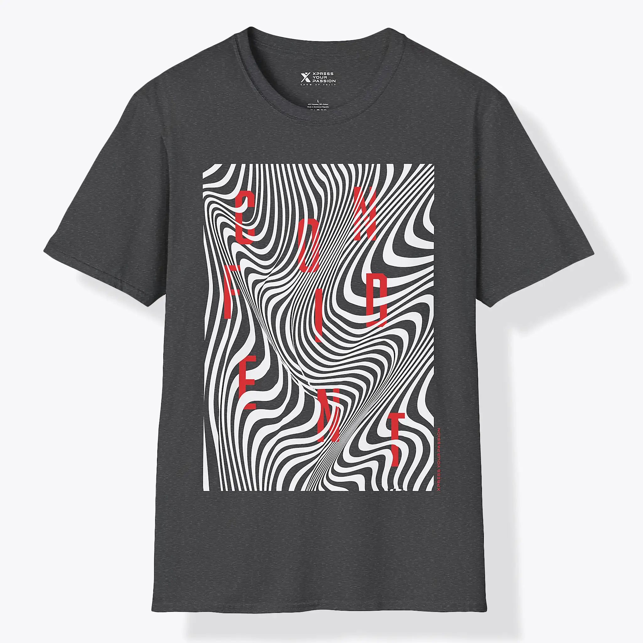 Xpress Your Passion Confident | Between The Lines T-Shirt