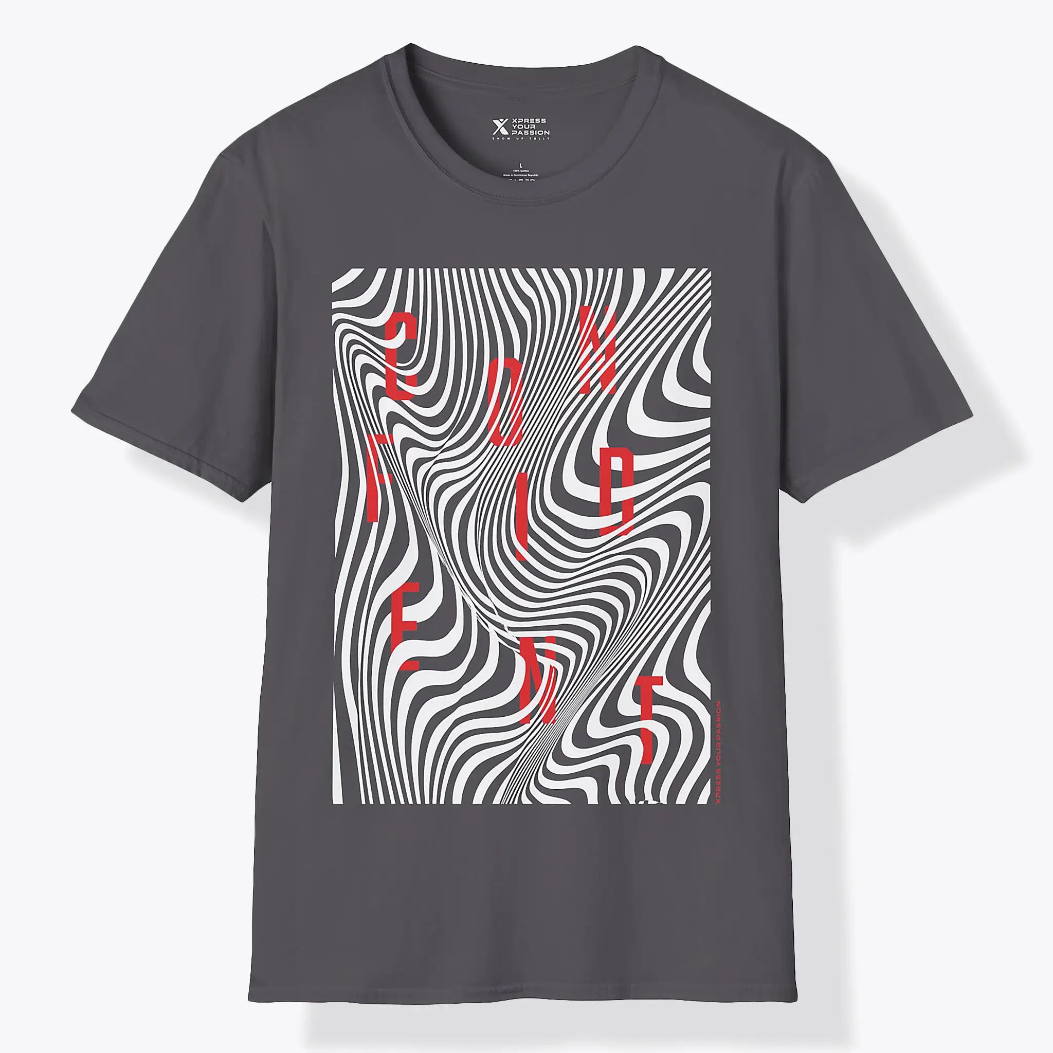 Xpress Your Passion Confident | Between The Lines T-Shirt